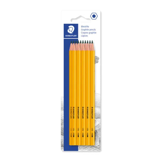 Staedtler Woodfree HB Pencils – Pack of 10