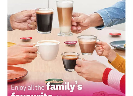 TASSIMO by Bosch Happy Friendly Coffee Machine Starter Kit Black – TAS102EGBC