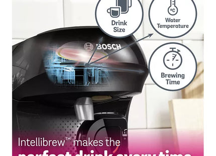 TASSIMO by Bosch Happy Friendly Coffee Machine Starter Kit Black – TAS102EGBC