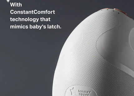 Tommee Tippee Made for Me Wearable Electric Single Breast Pump with App Control
