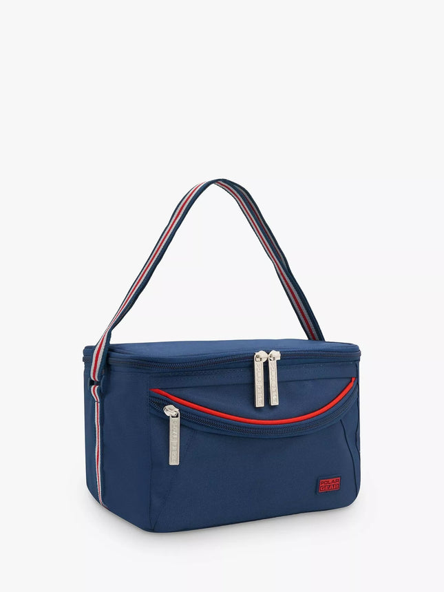Polar Gear 7L Picnic Cooler Bag with Adjustable Strap – Navy