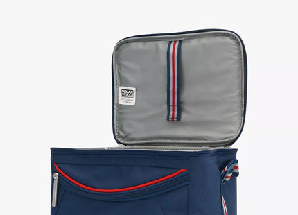 Polar Gear 7L Picnic Cooler Bag with Adjustable Strap – Navy