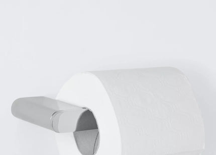 John Lewis Project Toilet Roll Holder – Chrome Effect Wall Mounted