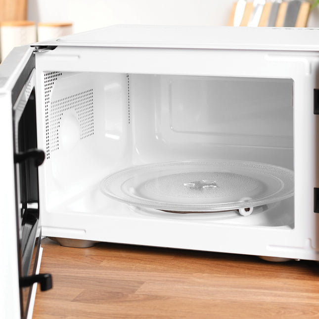 EGL 20L 700W Manual Microwave Oven White with 6 Power Levels & Defrost Function