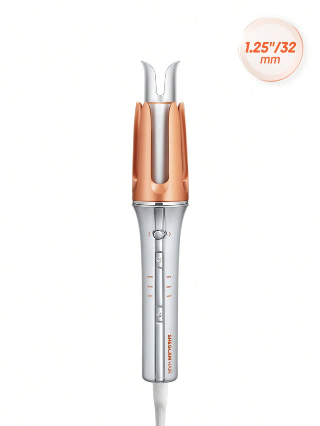 It-Curl One-Touch Instant Curler 32mm Automatic Ceramic Hair Curler with 3 Heat Settings