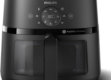 Philips 2000 Series NA230 Air Fryer – 6.2L, 1700W, Digital Touchscreen, Black