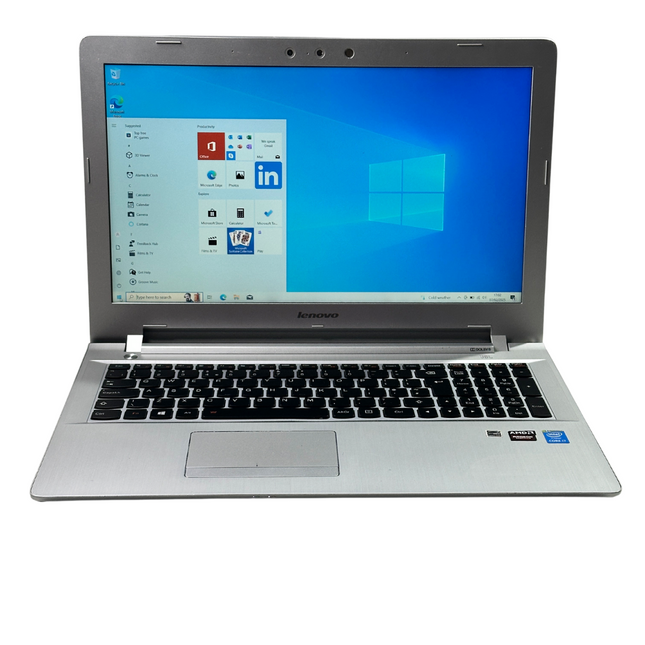 Lenovo Z51-70 80K6 15.6" Intel Core i7-5500U 8GB 1TB Win 10 Laptop - Black/Silver