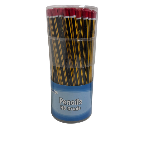 Parkerstat HB Pencils – Display Pot of 72