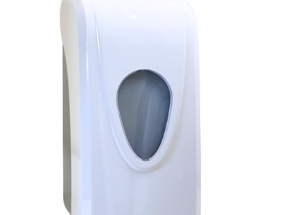 Manual Soap & Sanitiser Dispenser – Wall Mounted, Anti-Drip, 120 x 116 x 242 mm