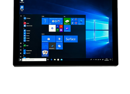 Microsoft Surface Pro 1796 12-inch Core m3-7Y30 - SSD 128 GB - 4GB No Keyboard