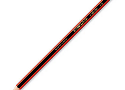 STAEDTLER Tradition 3H Graphite Pencils – Box of 12 for Drawing & Sketching