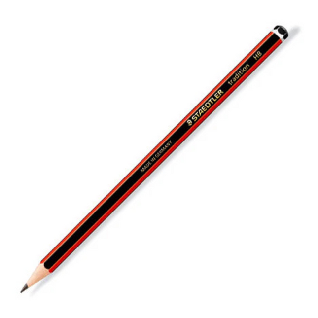 STAEDTLER Tradition 3H Graphite Pencils – Box of 12 for Drawing & Sketching