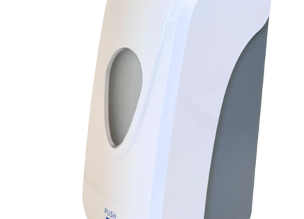 Manual Soap & Sanitiser Dispenser – Wall Mounted, Anti-Drip, 120 x 116 x 242 mm