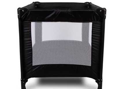Red Kite Sleep Tight Travel Cot – Lightweight, Compact & Easy-Fold, Black