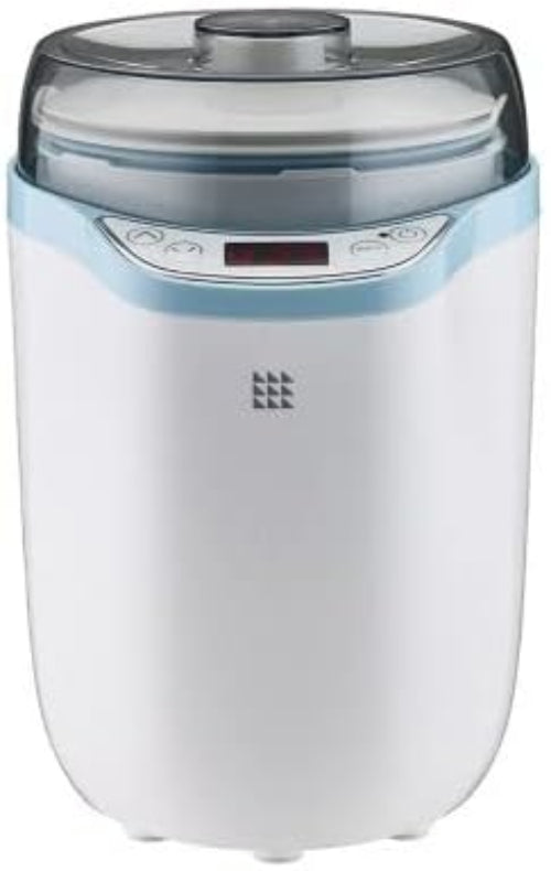 Lakeland Multi Yoghurt & Soft Cheese Maker – Digital Temperature Control with Strainer