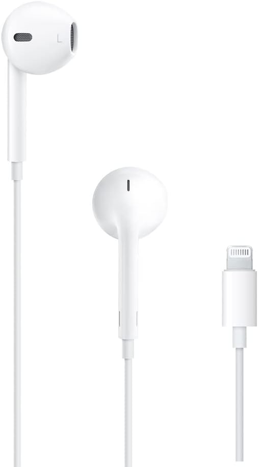 Apple EarPods with Lightning Connector (2024) Wired Earphones – White