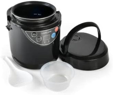 Lakeland 2 Portion Mini Electric Rice Cooker 500ml – Non-Stick Pan,  250W