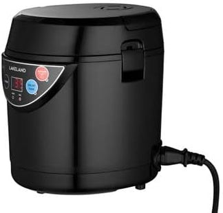 Lakeland 2 Portion Mini Electric Rice Cooker 500ml – Non-Stick Pan,  250W