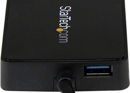 StarTech USB32000SPT USB 3.0 Dual Port Gigabit Ethernet LAN Adapter