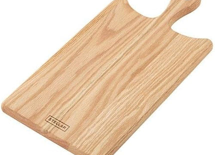 Stellar Pure Oak Chopping Board 47 x 23 x 2cm | 100% Natural Oak Wooden Board