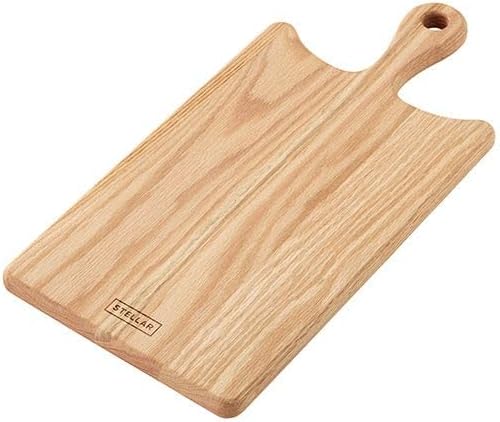 Stellar Pure Oak Chopping Board 47 x 23 x 2cm | 100% Natural Oak Wooden Board