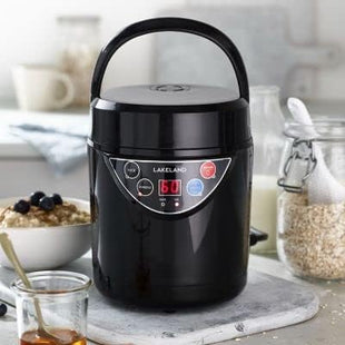 Lakeland 2 Portion Mini Electric Rice Cooker 500ml – Non-Stick Pan,  250W