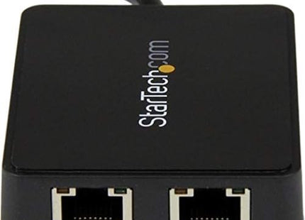 StarTech USB32000SPT USB 3.0 Dual Port Gigabit Ethernet LAN Adapter