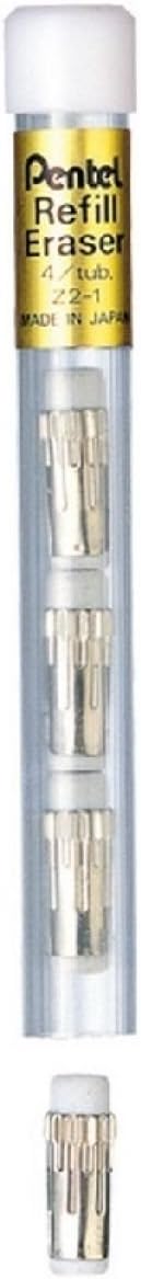 Pentel Automatic Pencil Eraser Refills Z2-1N