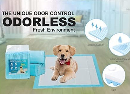 KASH4 Hexagonal Puppy Training Pads 60 x 60cm Super Absorbent – 20 Pack