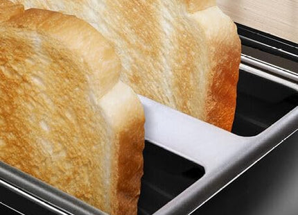Bosch DesignLine Plus 4 Slice Toaster Stainless Steel Silver TAT4P440GB