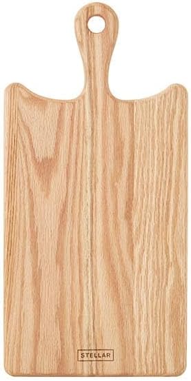 Stellar Pure Oak Chopping Board 47 x 23 x 2cm | 100% Natural Oak Wooden Board