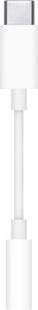 Apple USB-C to 3.5mm Headphone Jack Adapter – White Audio Connector