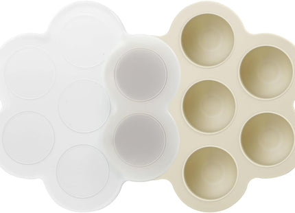 PandaEar Baby Food Freezer Trays Set of 3 with Lids – 21 Silicone Pods