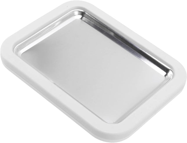 TOPINCN Ice Cream Roller Plate – with Stainless Steel Pan & Plastic Shovels