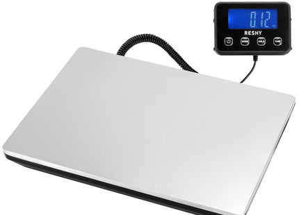 QWORK 200kg Digital Postage Scale – Heavy Duty Scale with LCD Display