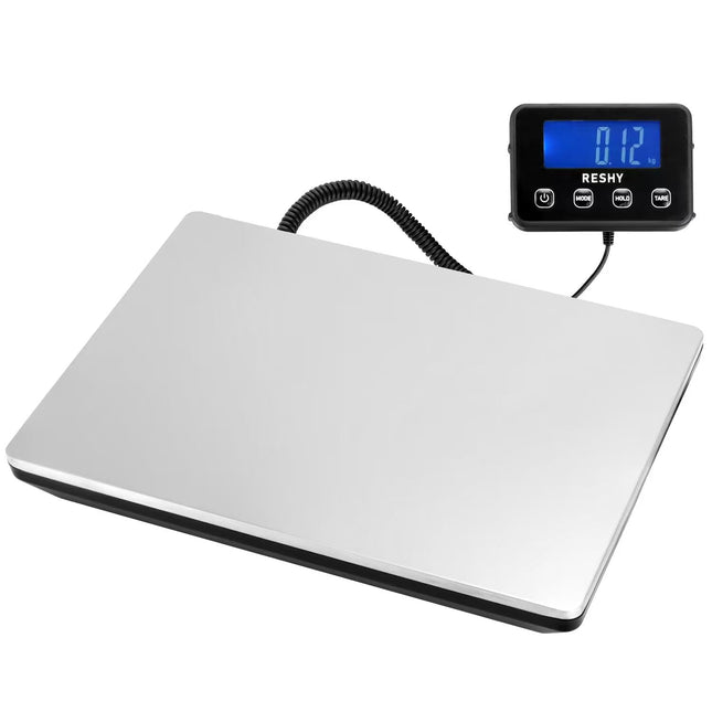 QWORK 200kg Digital Postage Scale – Heavy Duty Scale with LCD Display