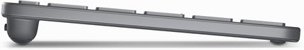 Lenovo Multi-Device Wireless Keyboard – Bluetooth & USB-C Connectivity