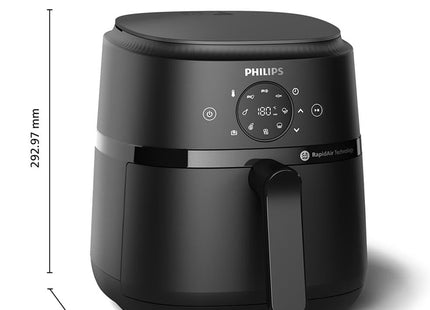 Philips 2000 Series 4.2L Air Fryer 1500W 13 Cooking Functions – Black