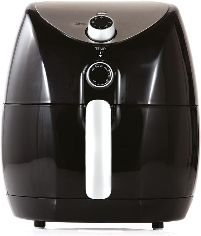 Tower T17021 Family Size Air Fryer with Rapid Air Circulation, 4.3L Capacity, 1500W – Black