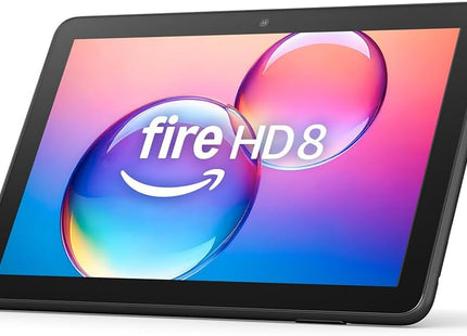 Amazon Fire HD 8 Tablet 32GB 3GB RAM 8" HD Display Black (2024, With Ads)