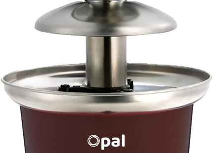 Opal OCF11 900ml Extra Large 3-Tier Stainless Steel Chocolate Fountain