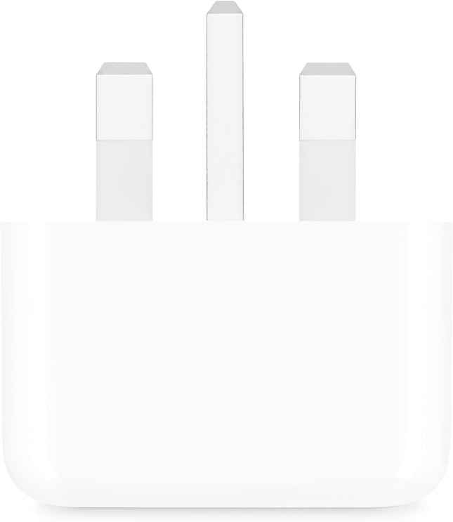 Apple 20W USB-C Power Adapter Fast Charger – White UK Plug
