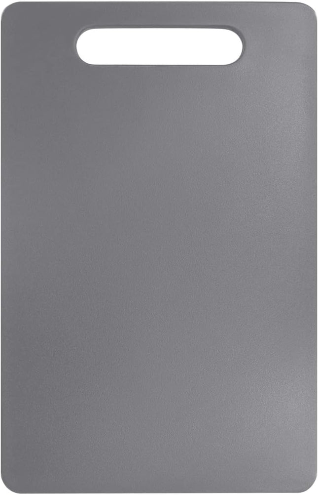 Fotouzy Plastic Utility Cutting Board with Handle – BPA-Free, Durable & Dishwasher Safe