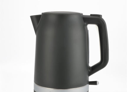 Hamilton Beach Ella 1.7L Electric Kettle, Auto Shut Off, Matte Charcoal - HBK3045MCH