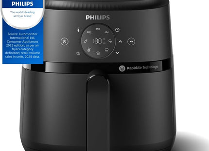Philips 2000 Series 4.2L Air Fryer 1500W 13 Cooking Functions – Black