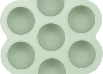 PandaEar Baby Food Freezer Trays Set of 3 with Lids – 21 Silicone Pods