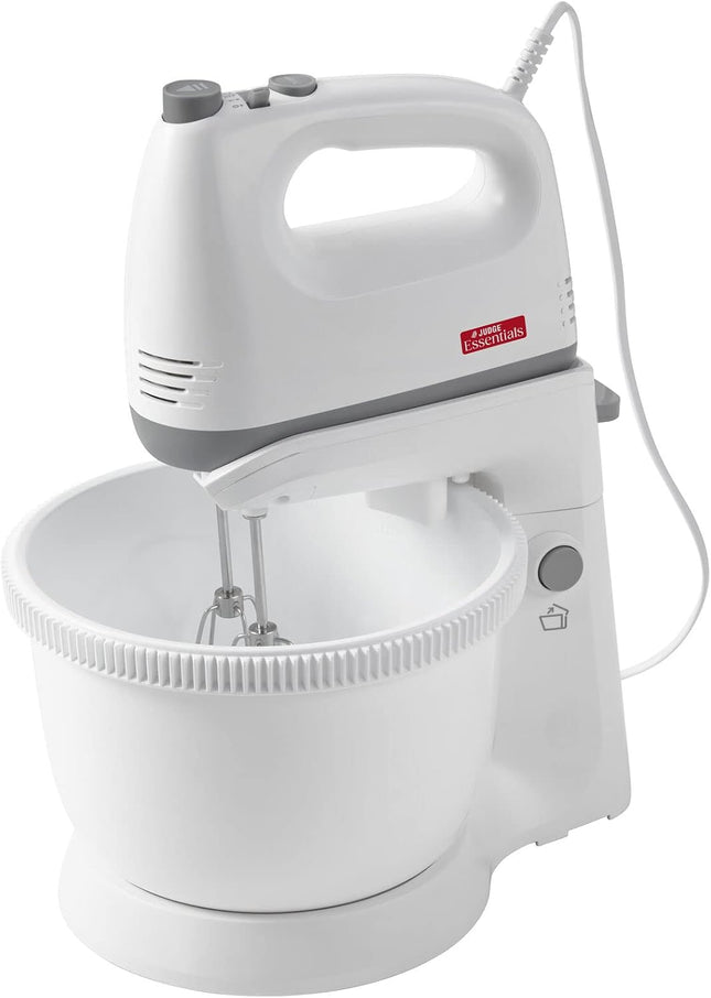 Judge JEA99 2-in-1 Hand & Stand Mixer 300W 3L Bowl | 5 Speeds, Turbo Function
