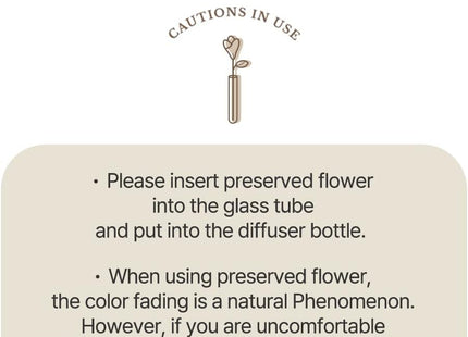 Cocod'or Lovely Peony Reed Diffuser 200ml with Preserved Flowers