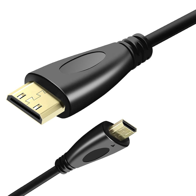 Herfair 1M Micro HDMI to Mini HDMI Cable 4K Male to Male HFR014-HDMI