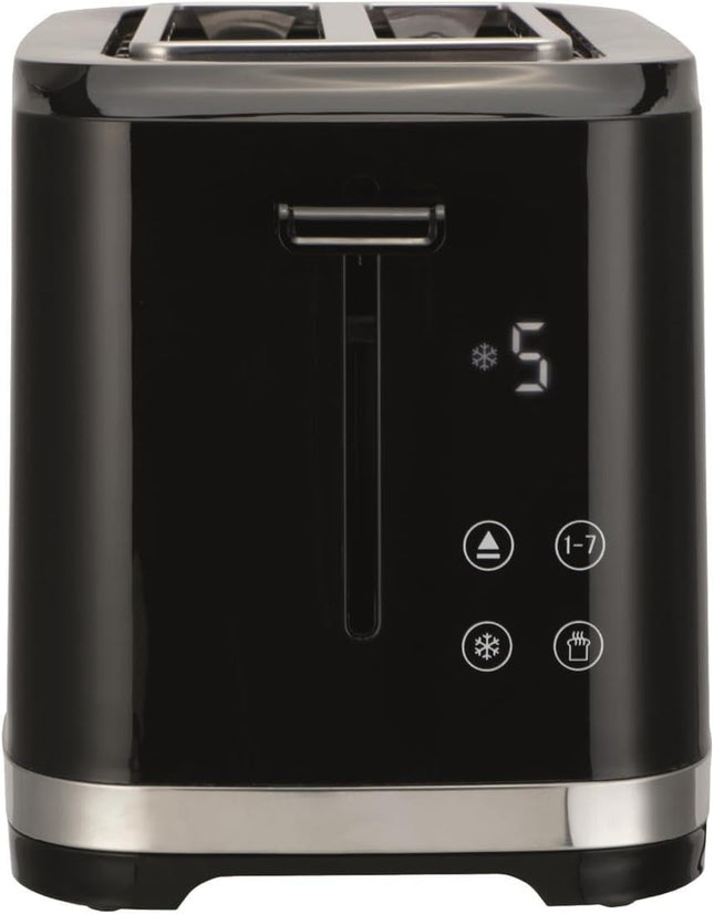 Hamilton Beach FlexiControl 2 Slice Digital Toaster 800W, HBT1323B – Black